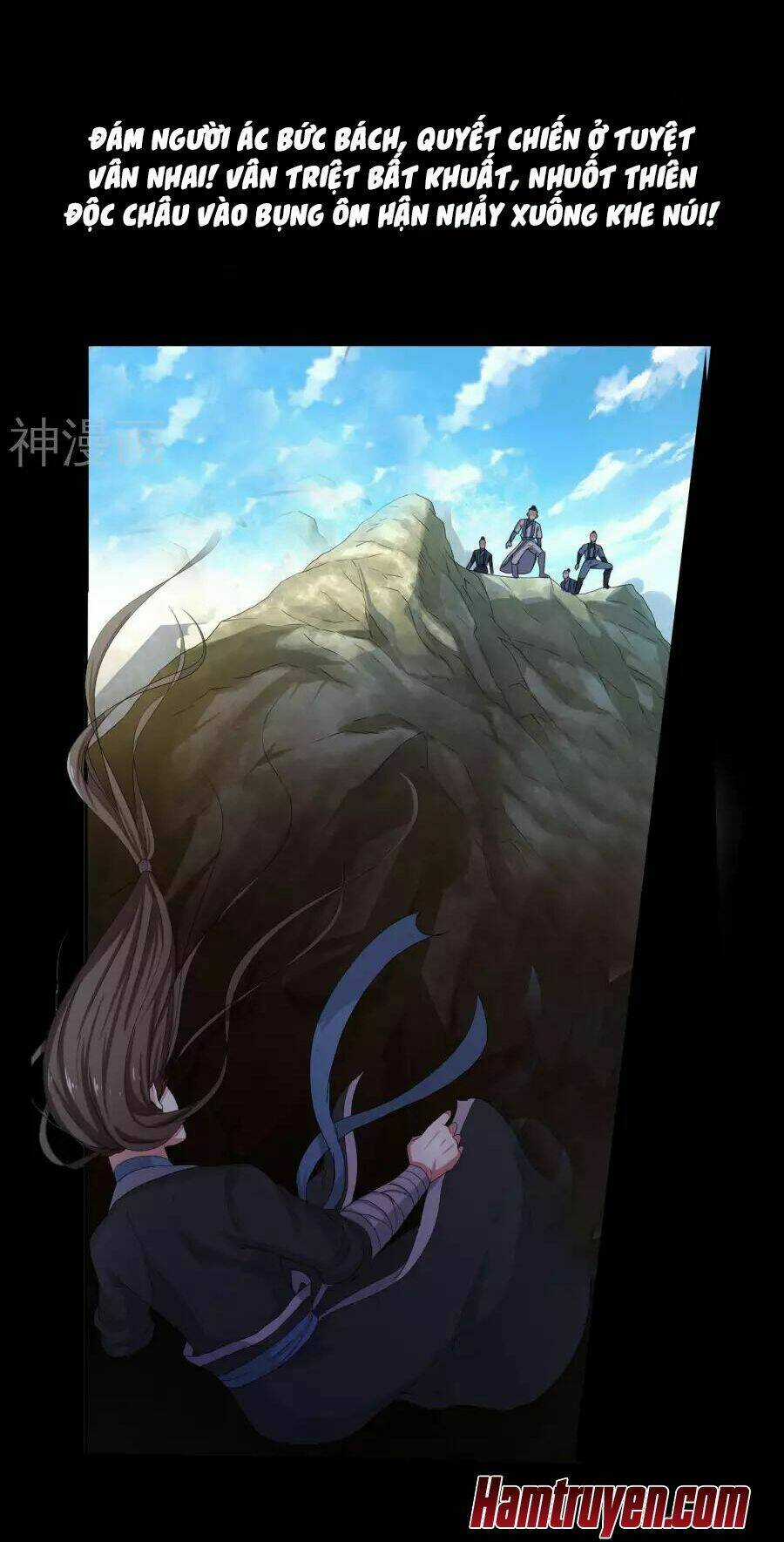 Nghịch Thiên Tà Thần Chapter 0 trang 6