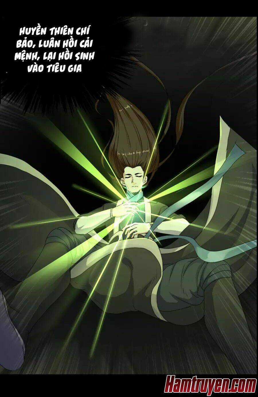 Nghịch Thiên Tà Thần Chapter 0 trang 7