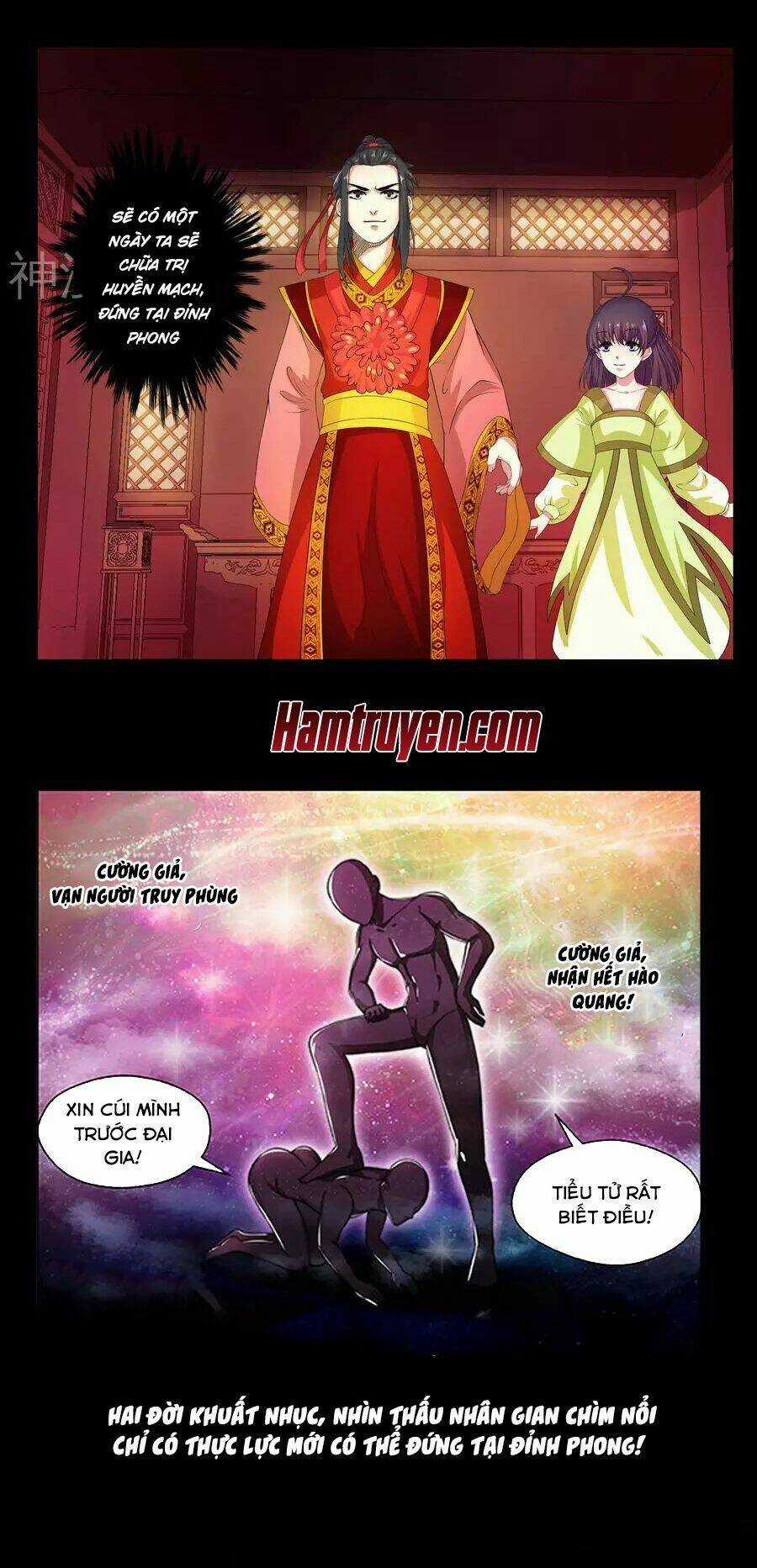 Nghịch Thiên Tà Thần Chapter 0 trang 8