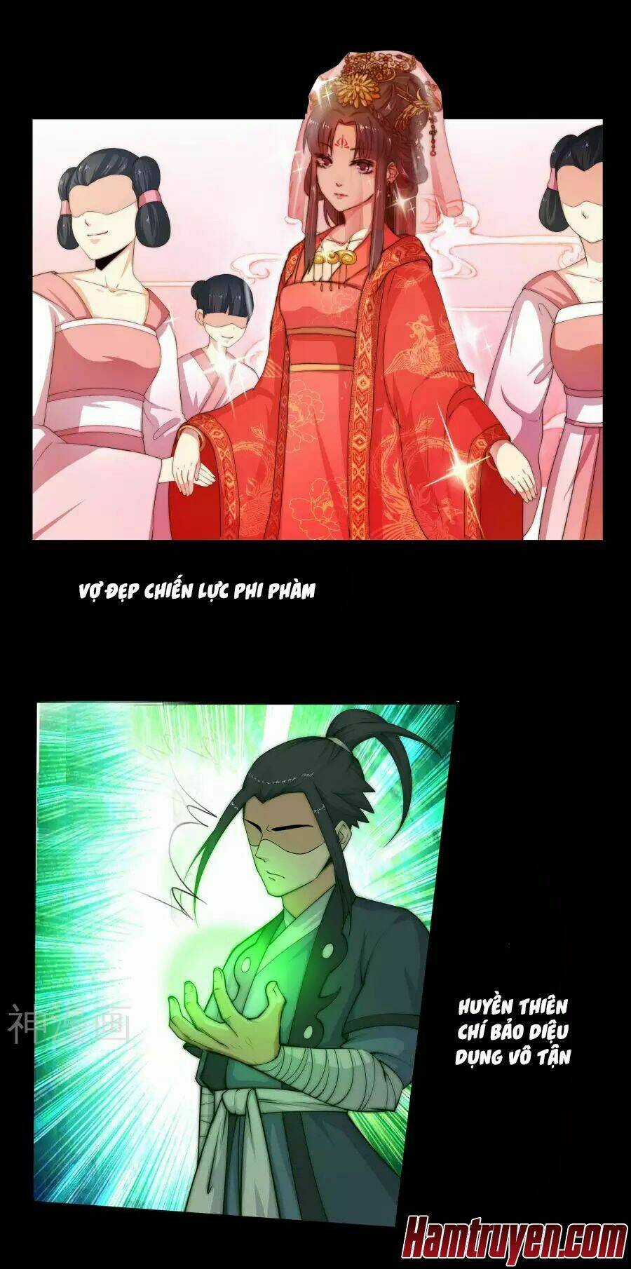 Nghịch Thiên Tà Thần Chapter 0 trang 9