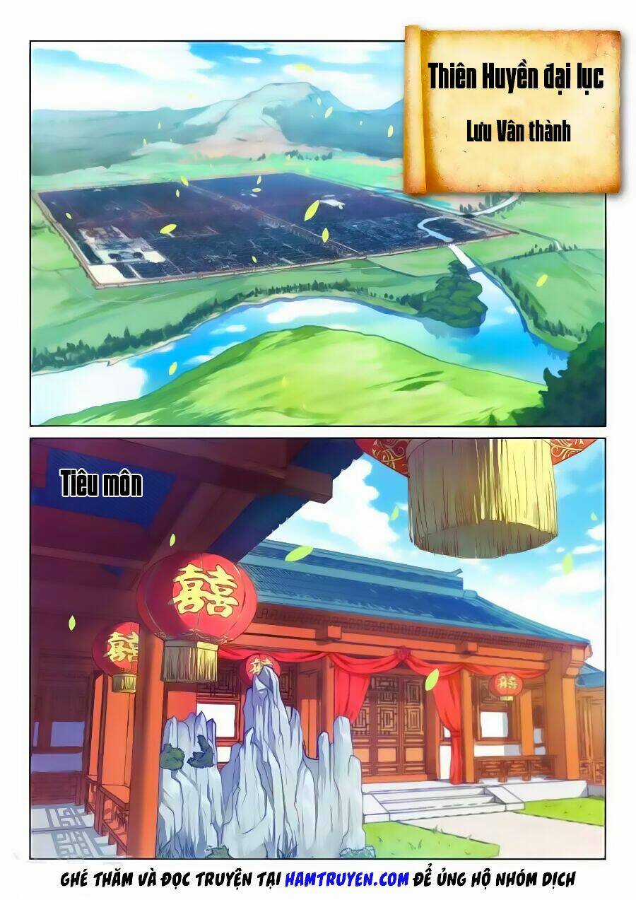 Nghịch Thiên Tà Thần Chapter 1 trang 1