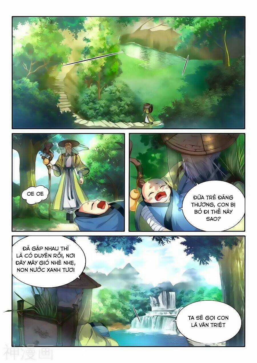 Nghịch Thiên Tà Thần Chapter 1 trang 10