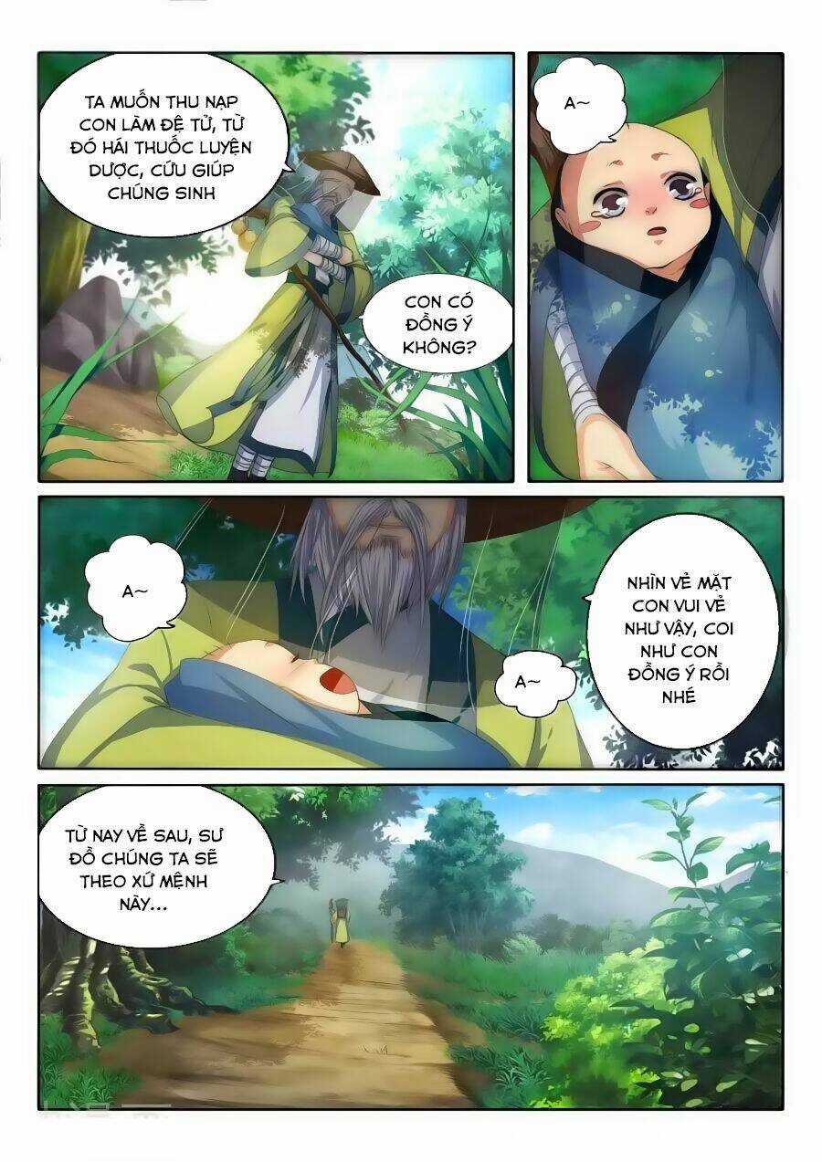 Nghịch Thiên Tà Thần Chapter 1 trang 11