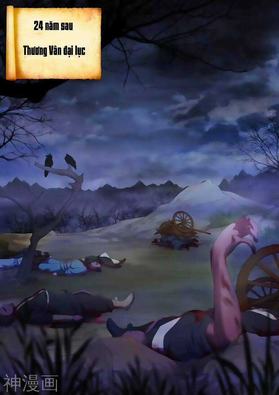 Nghịch Thiên Tà Thần Chapter 1 trang 12