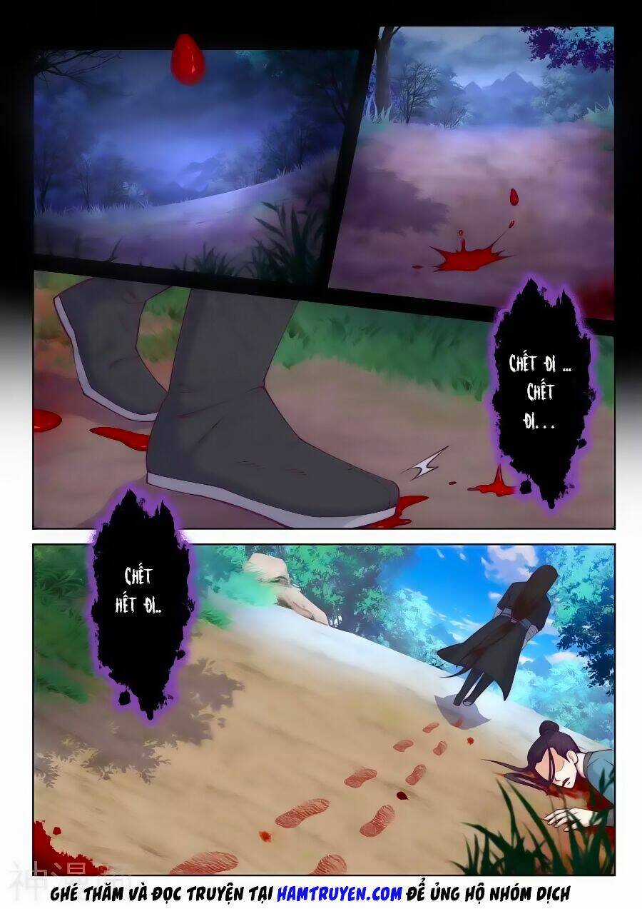 Nghịch Thiên Tà Thần Chapter 1 trang 14