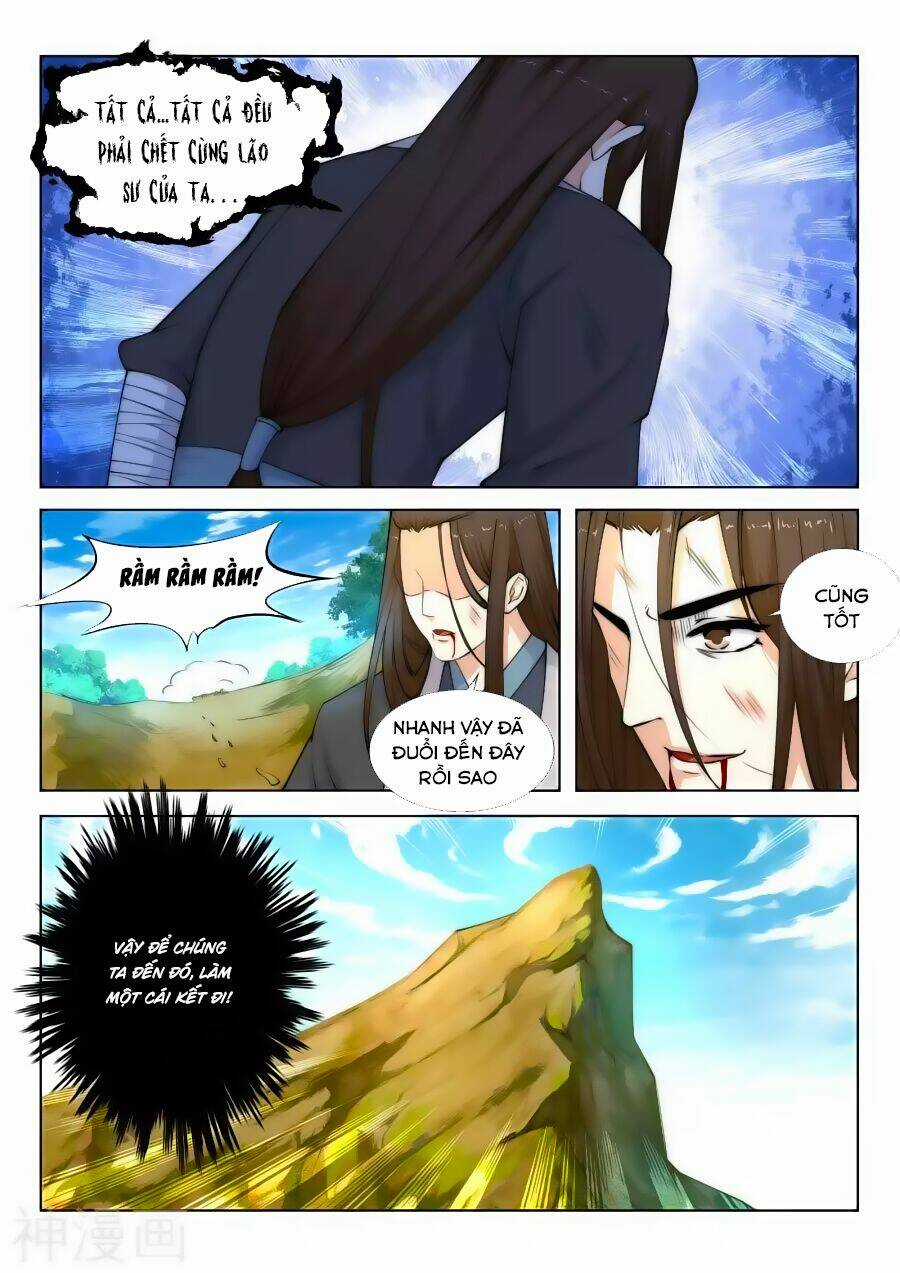 Nghịch Thiên Tà Thần Chapter 1 trang 15