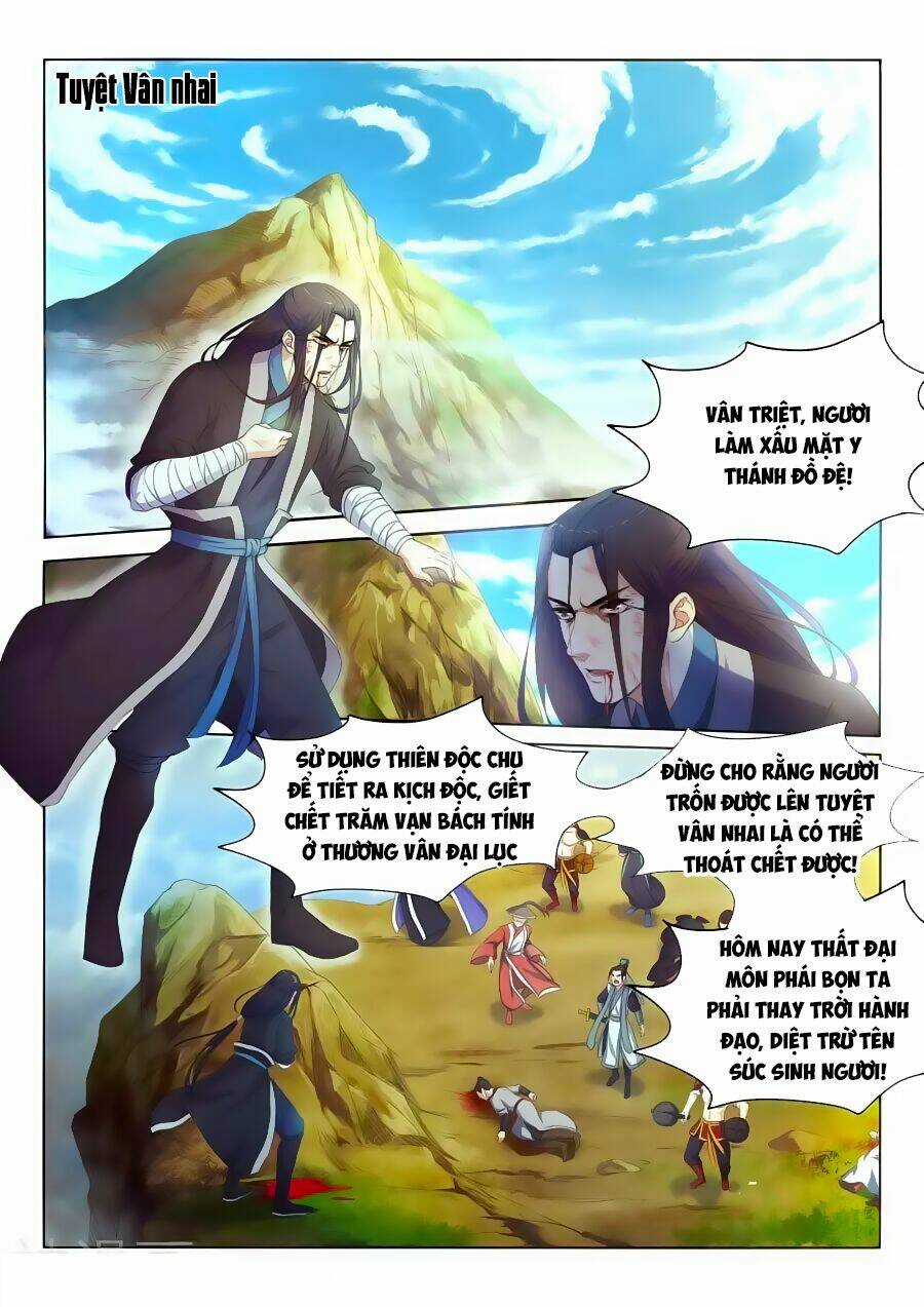 Nghịch Thiên Tà Thần Chapter 1 trang 16