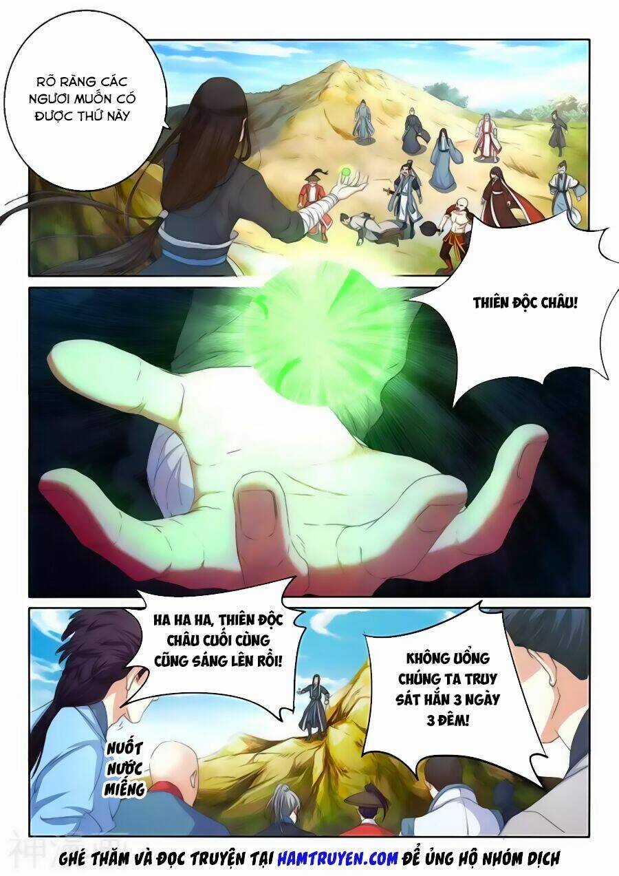 Nghịch Thiên Tà Thần Chapter 1 trang 18