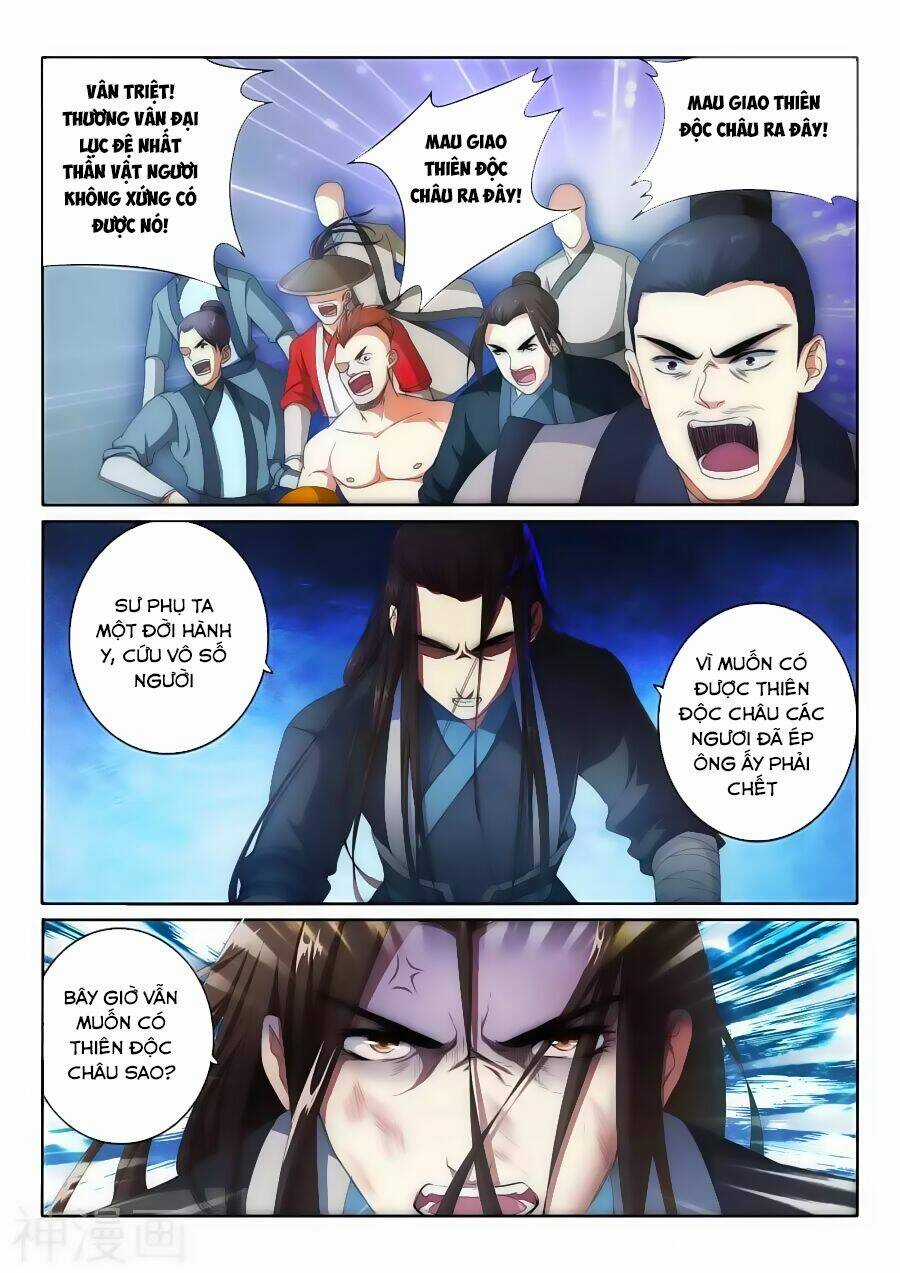 Nghịch Thiên Tà Thần Chapter 1 trang 19