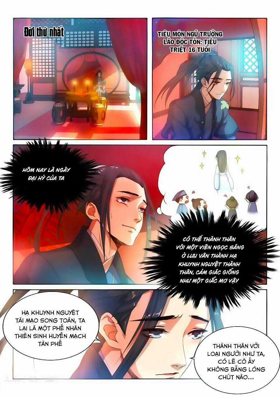 Nghịch Thiên Tà Thần Chapter 1 trang 2