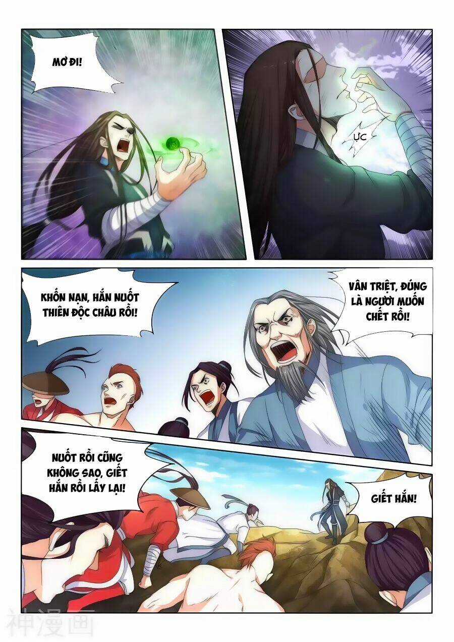 Nghịch Thiên Tà Thần Chapter 1 trang 20