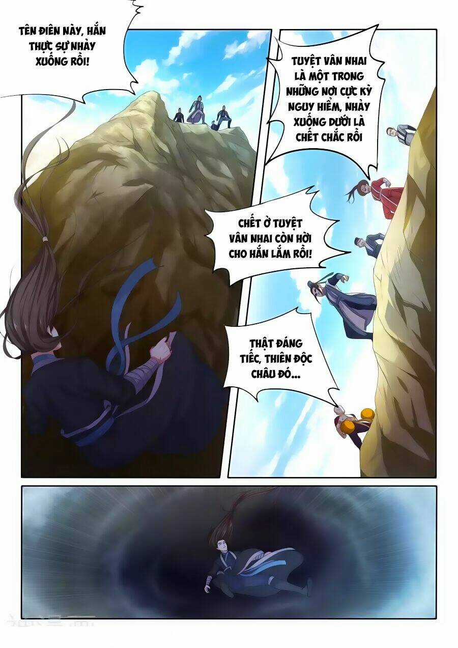 Nghịch Thiên Tà Thần Chapter 1 trang 22