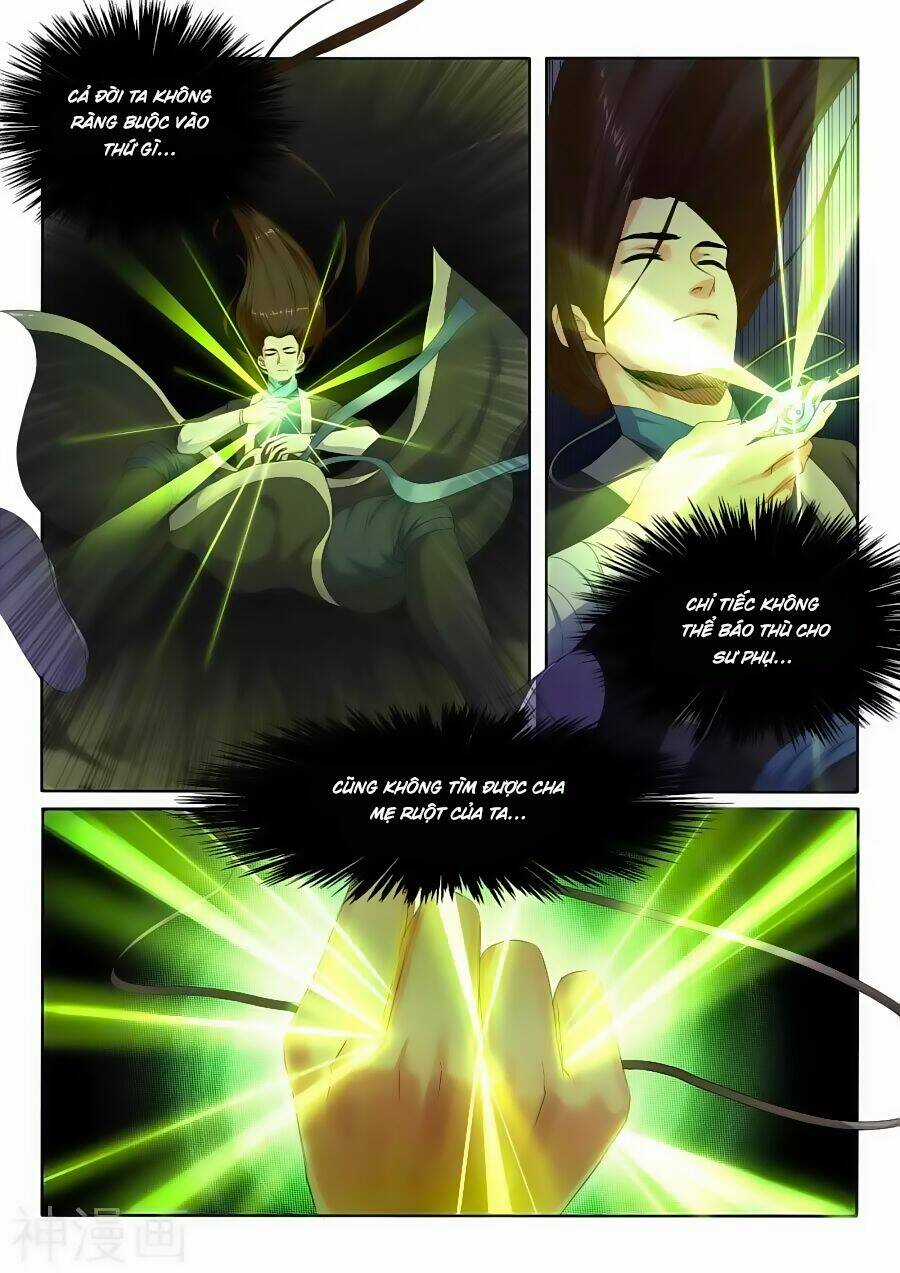 Nghịch Thiên Tà Thần Chapter 1 trang 23