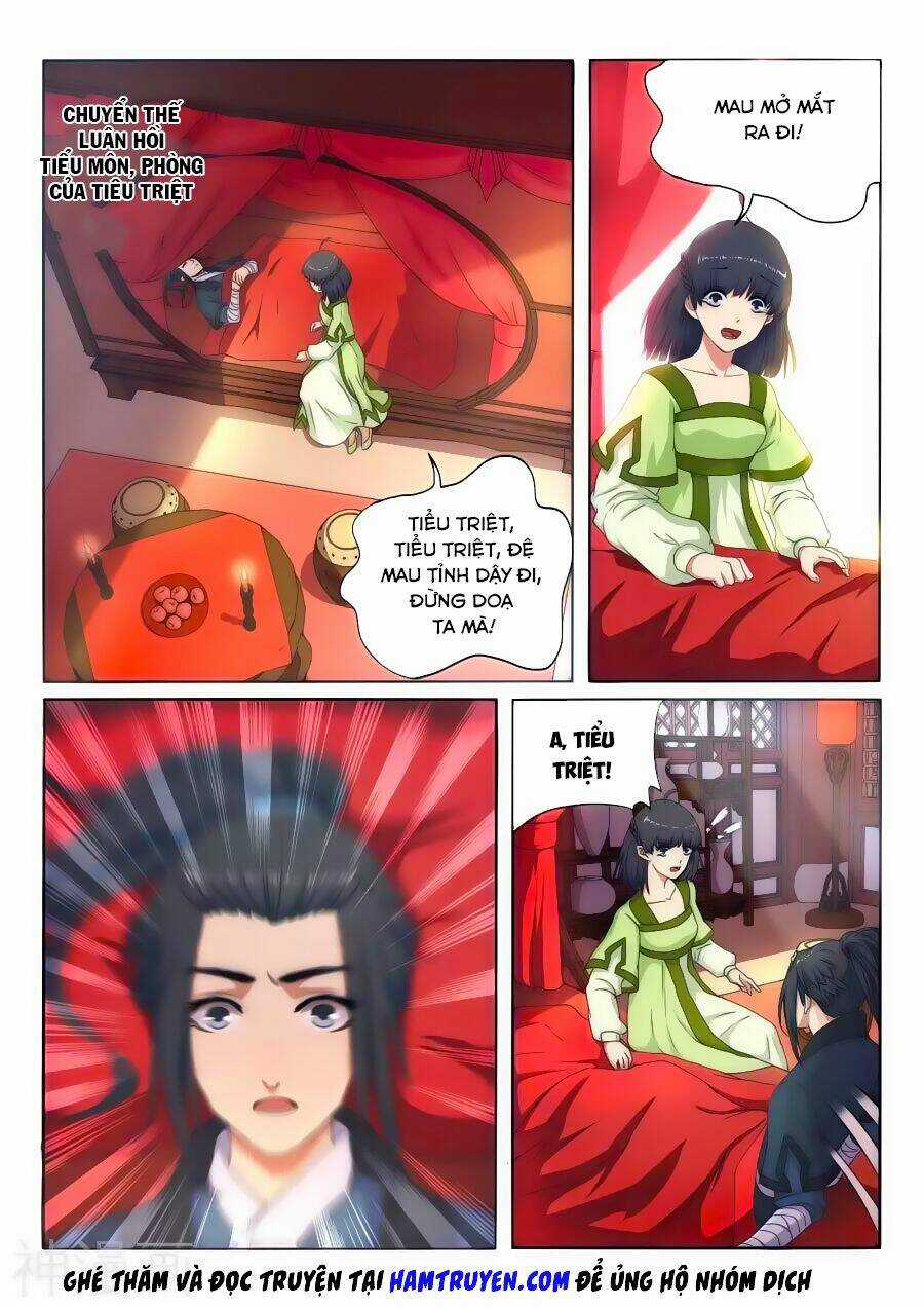Nghịch Thiên Tà Thần Chapter 1 trang 24