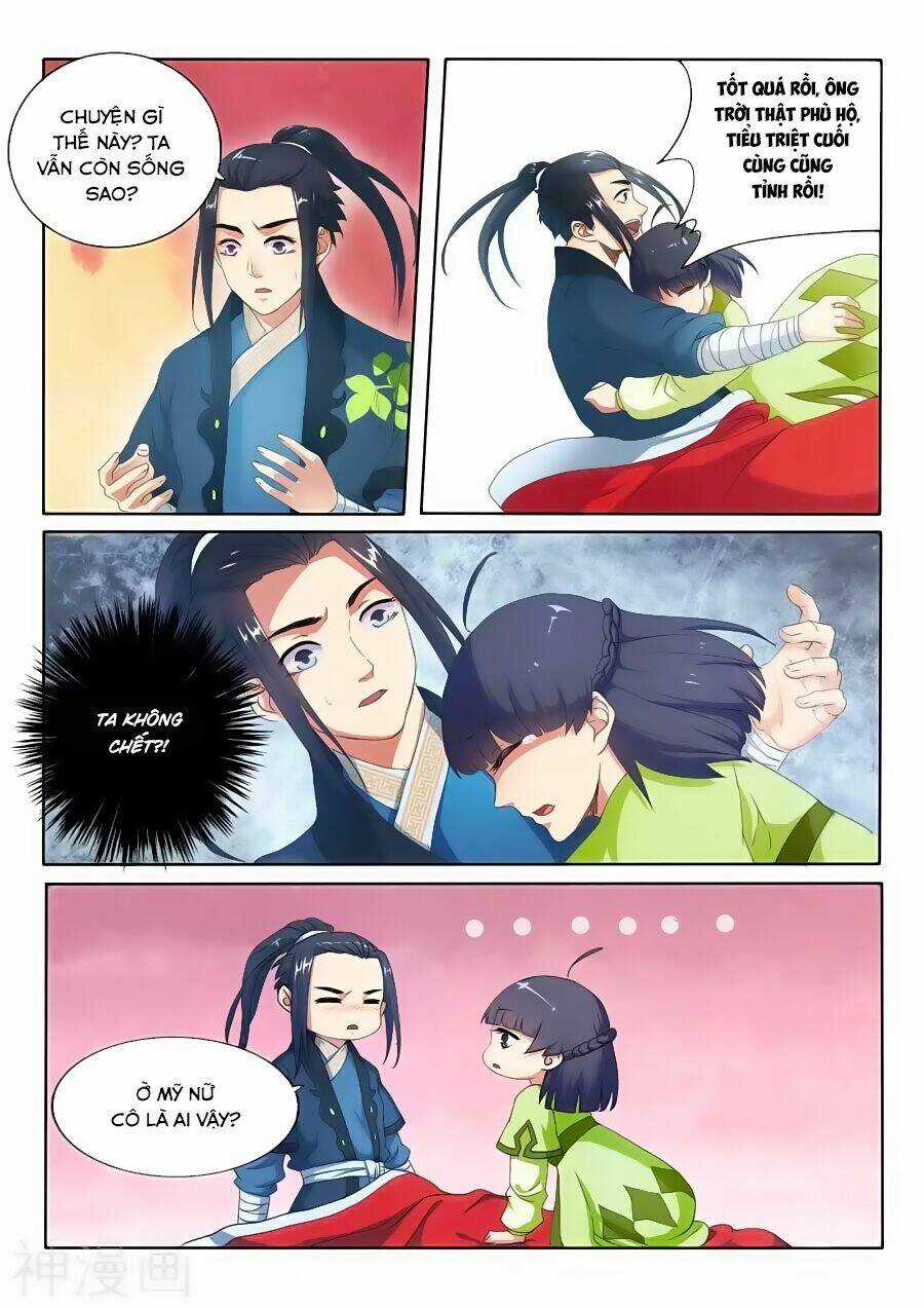 Nghịch Thiên Tà Thần Chapter 1 trang 25