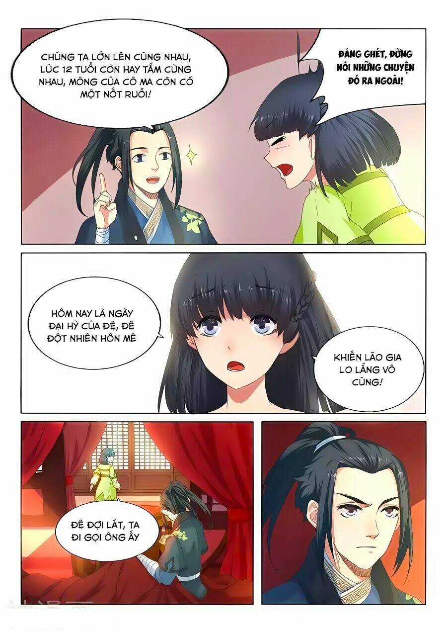 Nghịch Thiên Tà Thần Chapter 1 trang 27