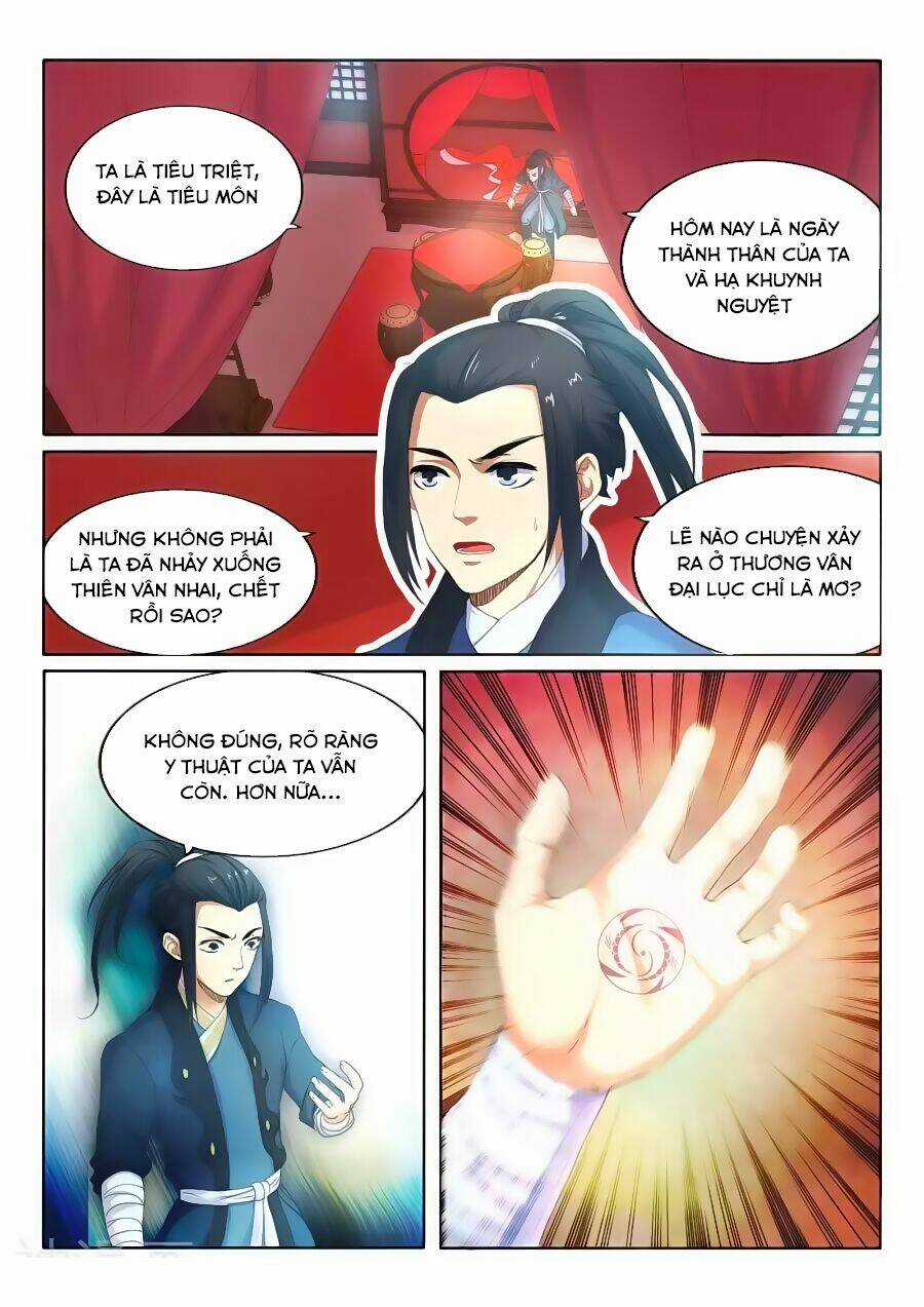 Nghịch Thiên Tà Thần Chapter 1 trang 28