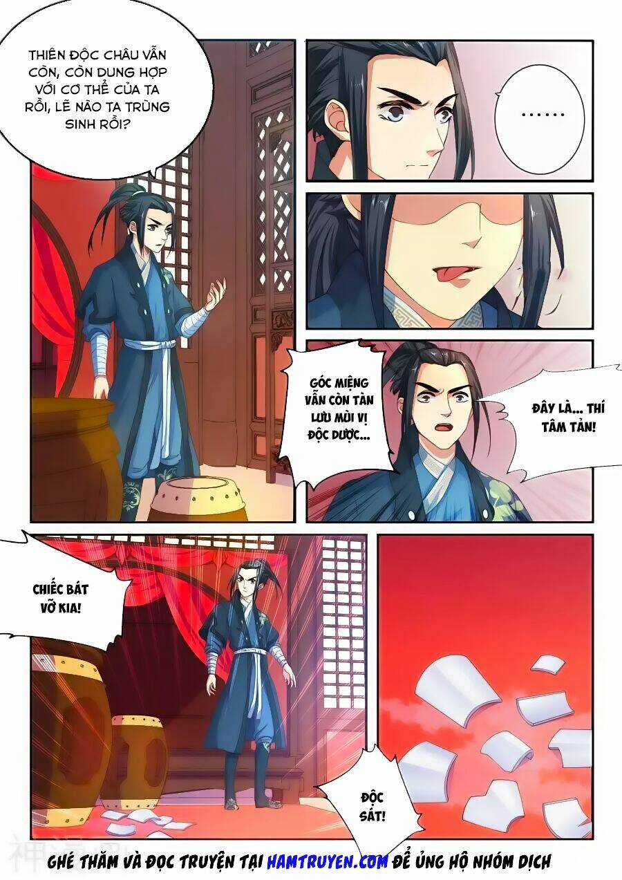 Nghịch Thiên Tà Thần Chapter 1 trang 29