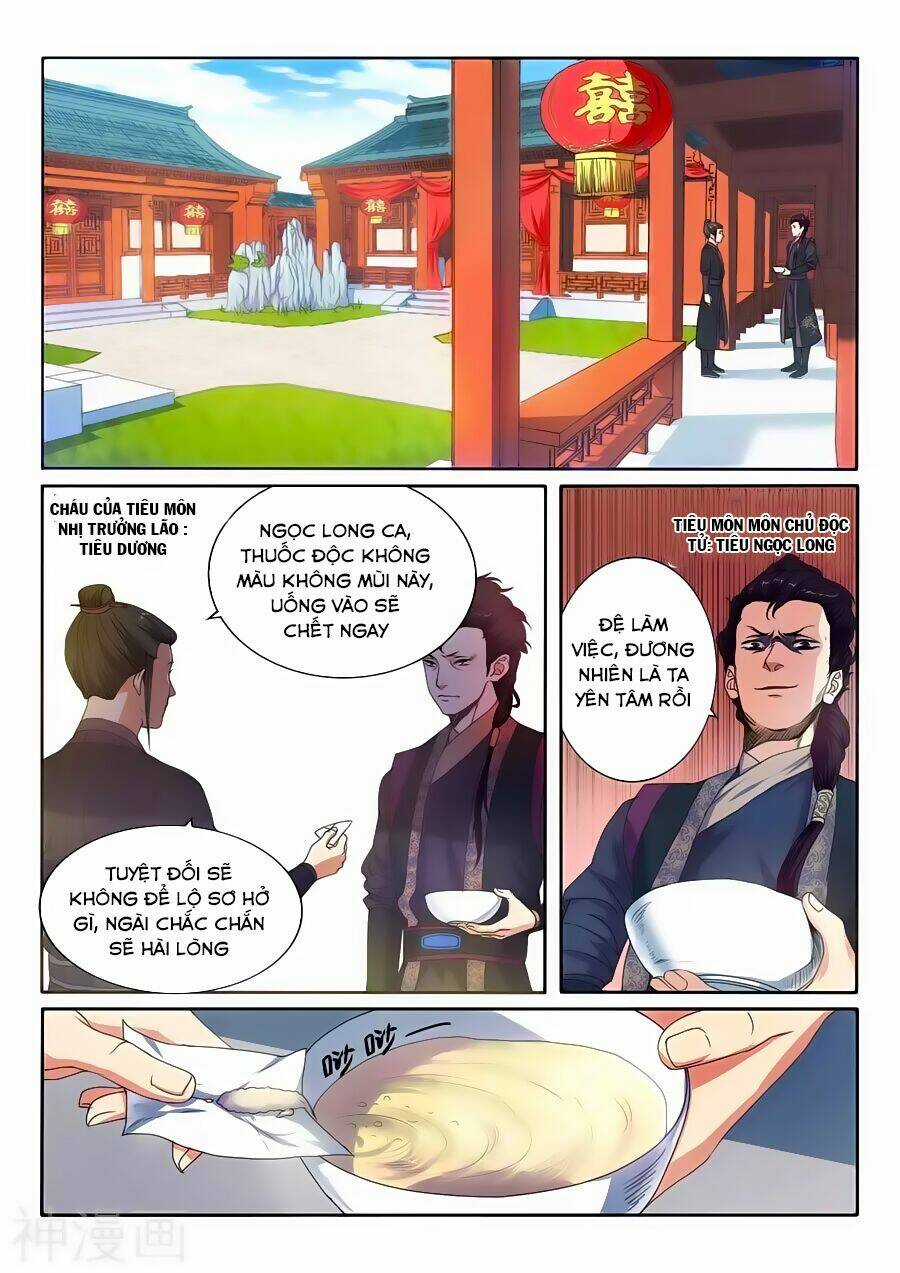 Nghịch Thiên Tà Thần Chapter 1 trang 3