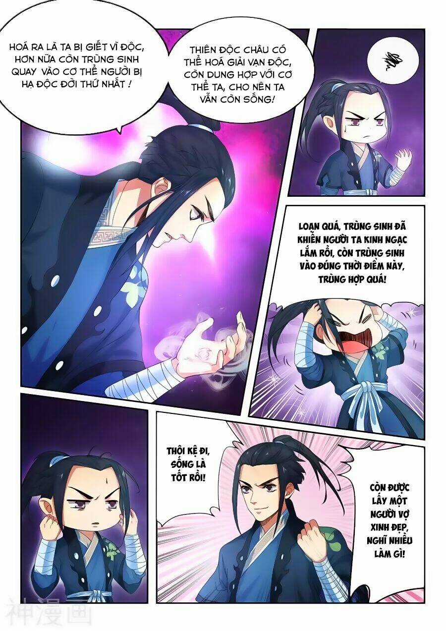 Nghịch Thiên Tà Thần Chapter 1 trang 30