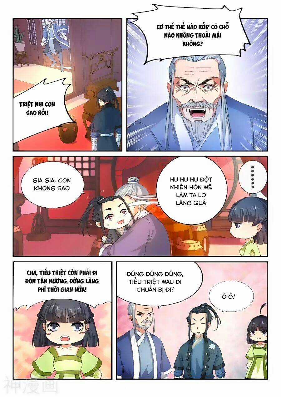 Nghịch Thiên Tà Thần Chapter 1 trang 31