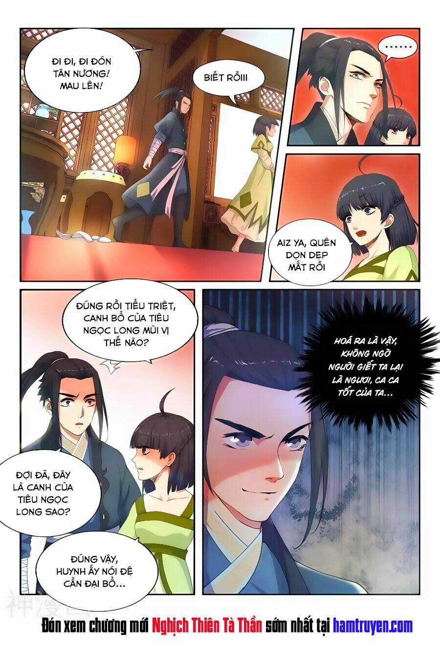 Nghịch Thiên Tà Thần Chapter 1 trang 32
