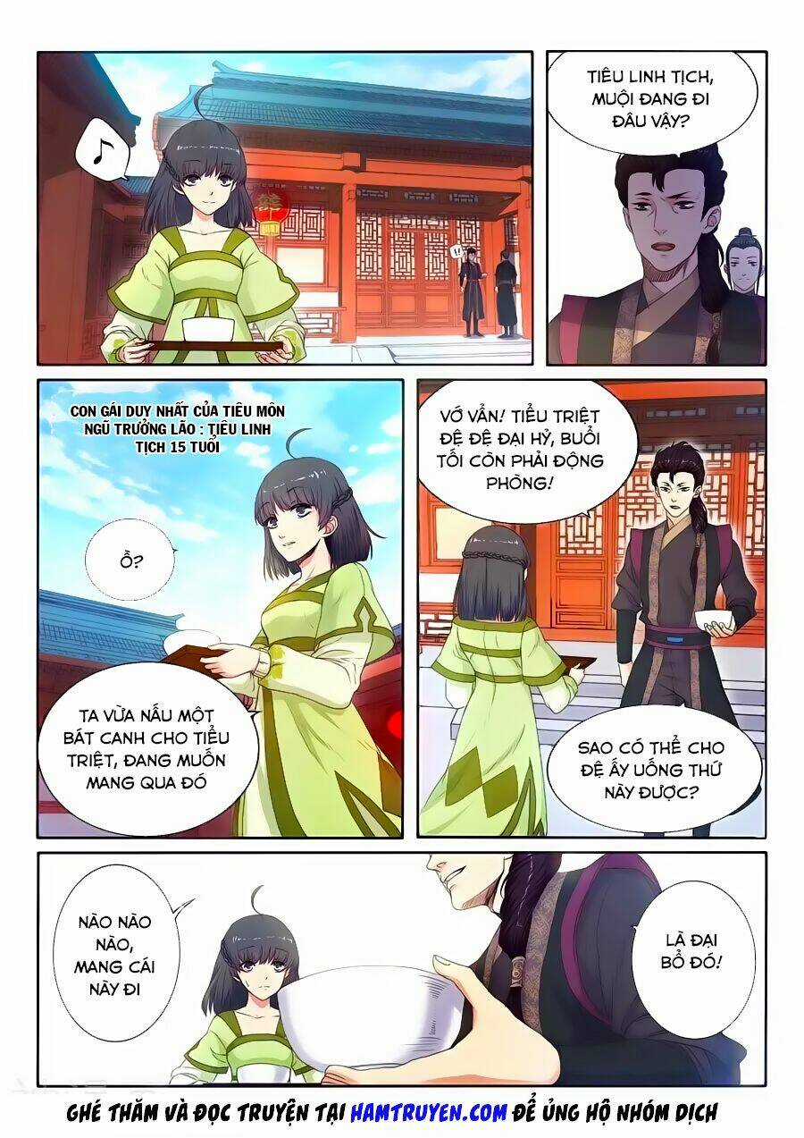 Nghịch Thiên Tà Thần Chapter 1 trang 4