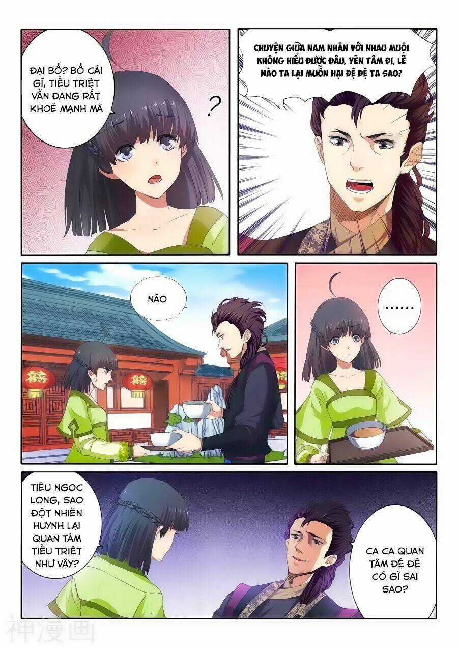Nghịch Thiên Tà Thần Chapter 1 trang 5