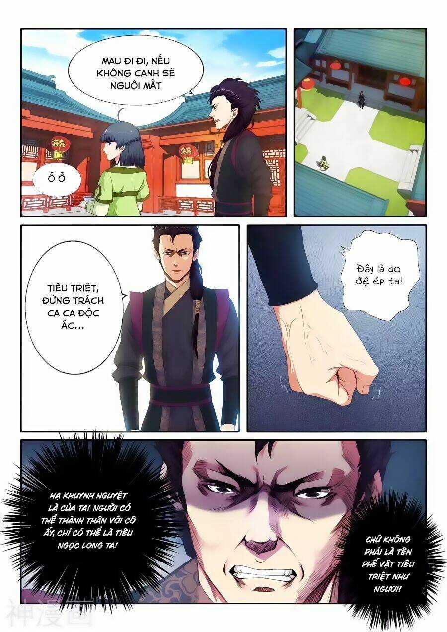 Nghịch Thiên Tà Thần Chapter 1 trang 6