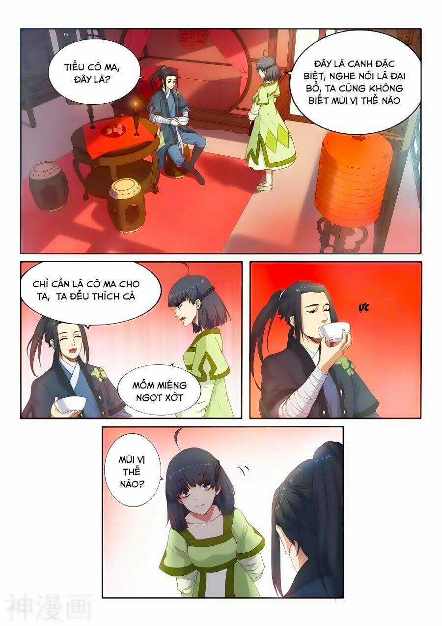 Nghịch Thiên Tà Thần Chapter 1 trang 7