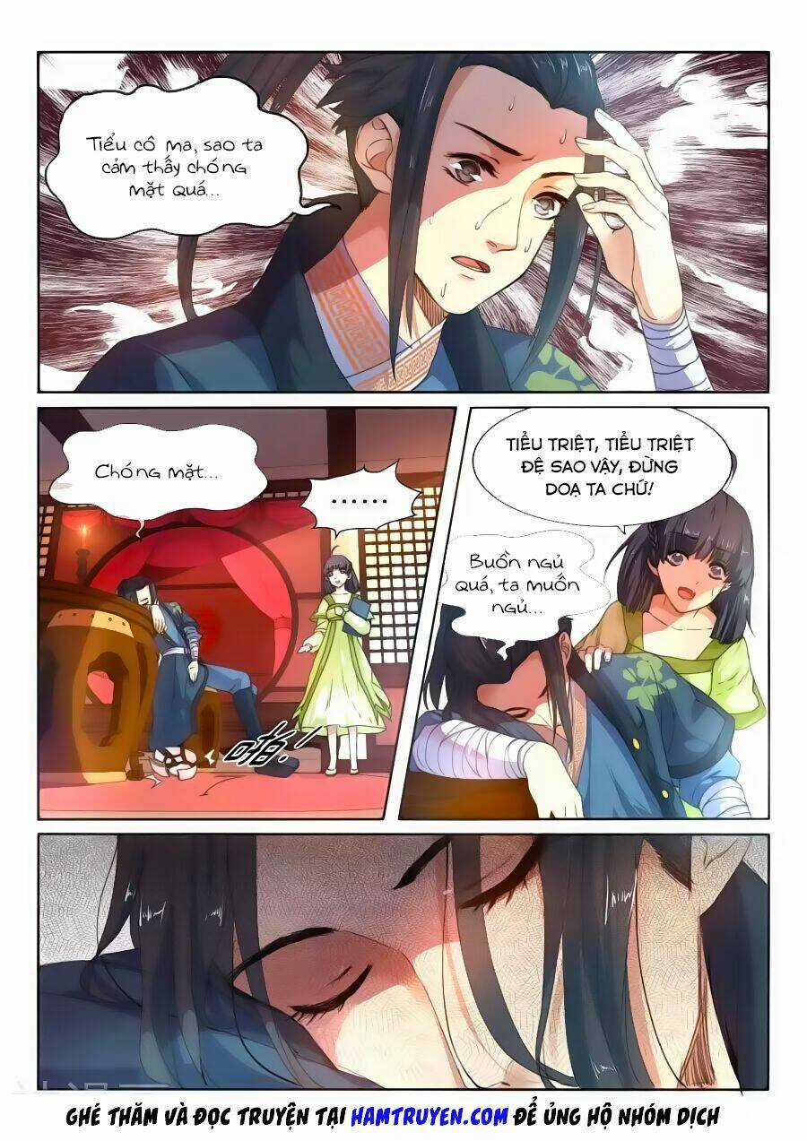 Nghịch Thiên Tà Thần Chapter 1 trang 8