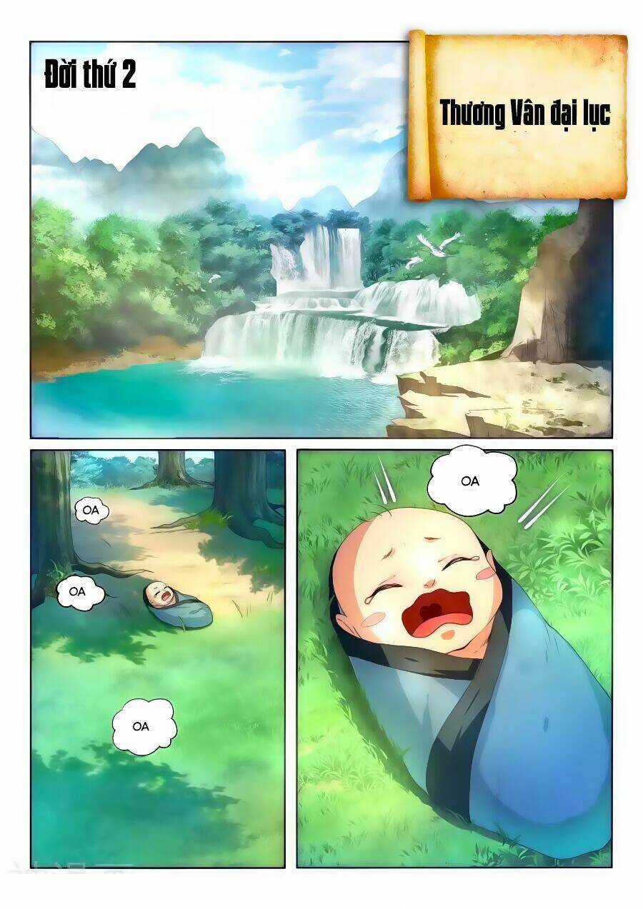 Nghịch Thiên Tà Thần Chapter 1 trang 9