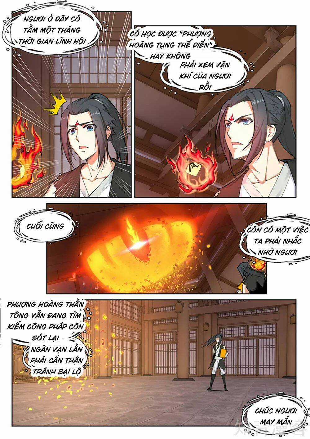 Nghịch Thiên Tà Thần Chapter 100 trang 1