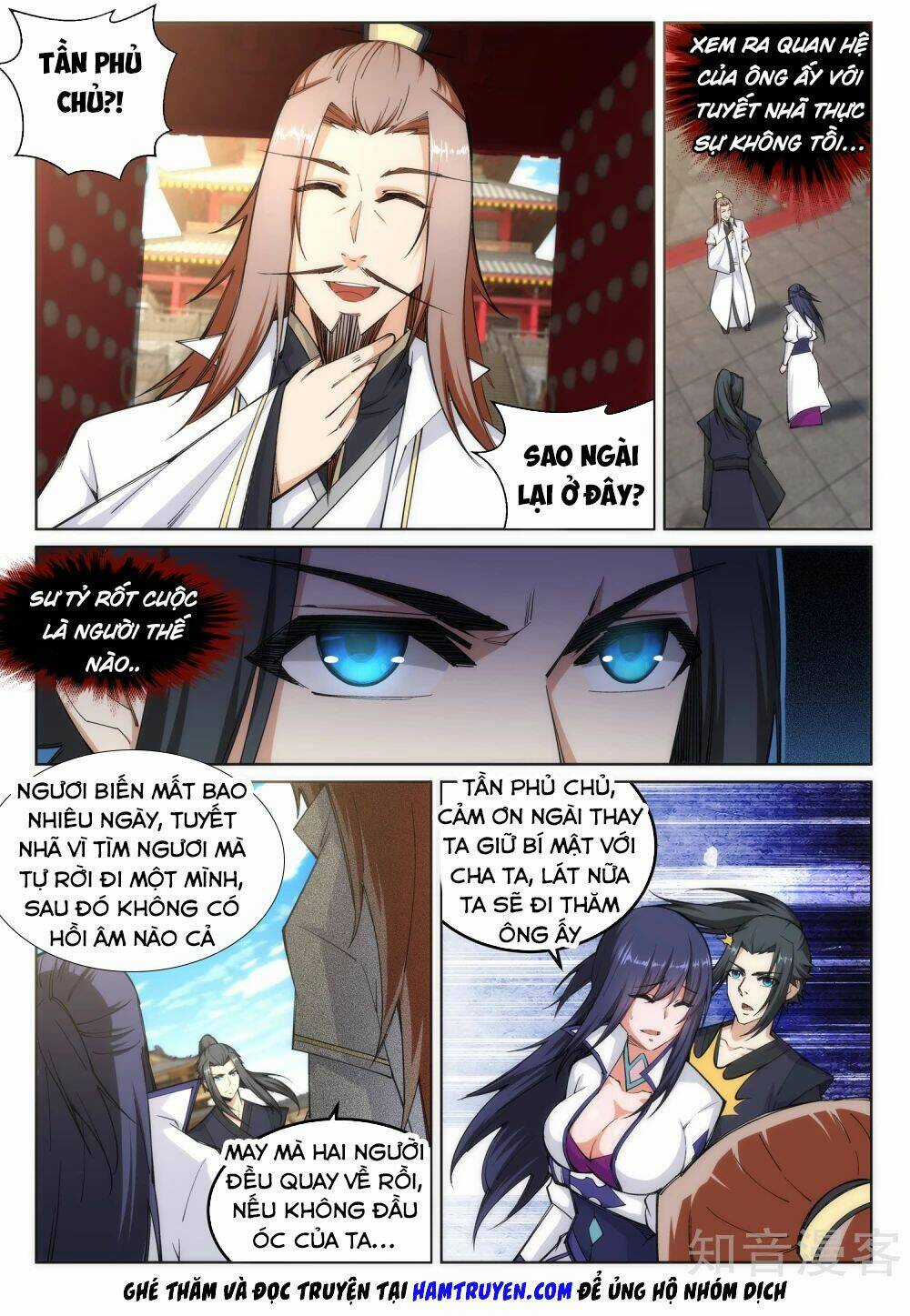 Nghịch Thiên Tà Thần Chapter 104 trang 1