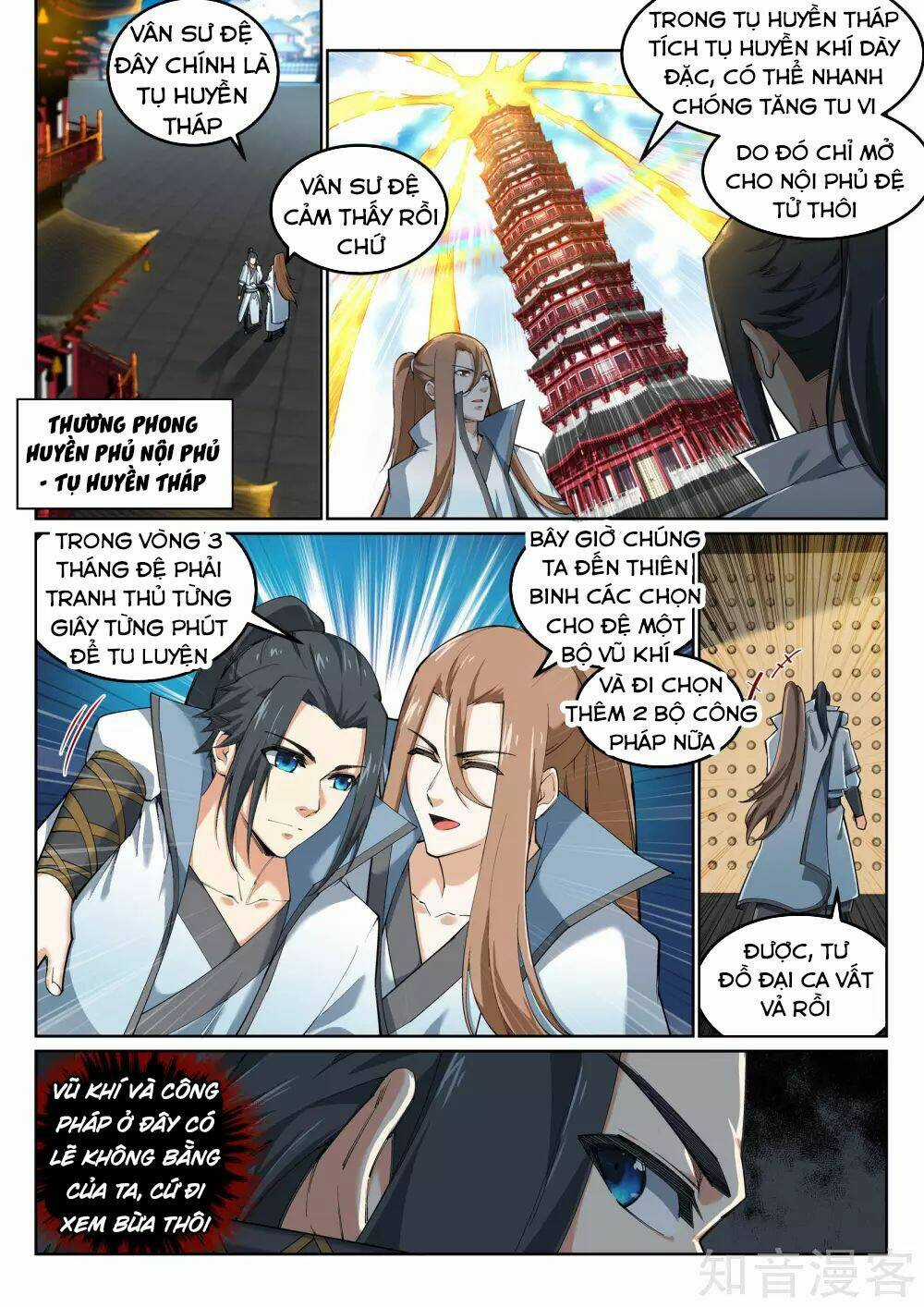 Nghịch Thiên Tà Thần Chapter 108 trang 1