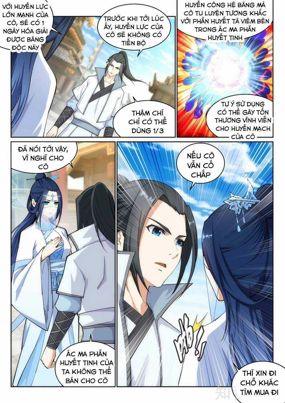 Nghịch Thiên Tà Thần Chapter 113 trang 0