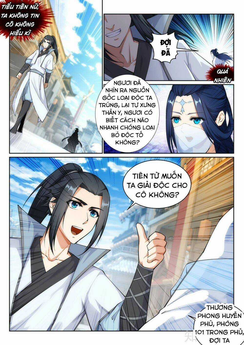 Nghịch Thiên Tà Thần Chapter 113 trang 1