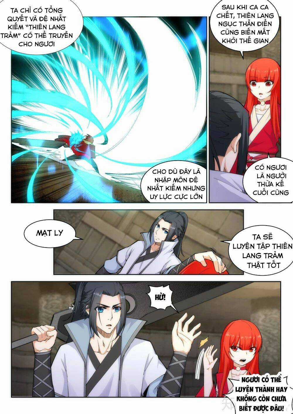 Nghịch Thiên Tà Thần Chapter 115 trang 1