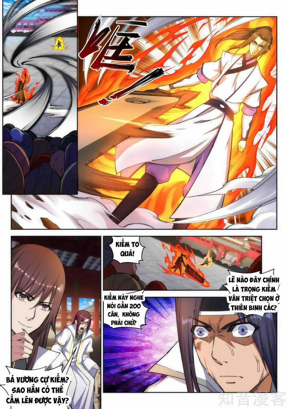 Nghịch Thiên Tà Thần Chapter 117 trang 0