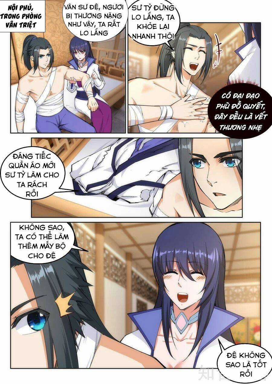 Nghịch Thiên Tà Thần Chapter 118 trang 0