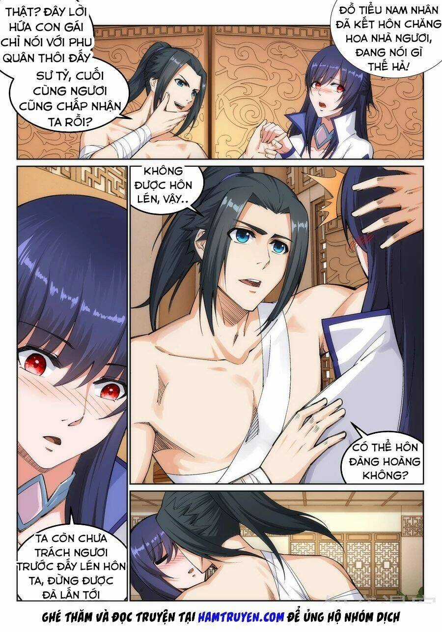 Nghịch Thiên Tà Thần Chapter 118 trang 1