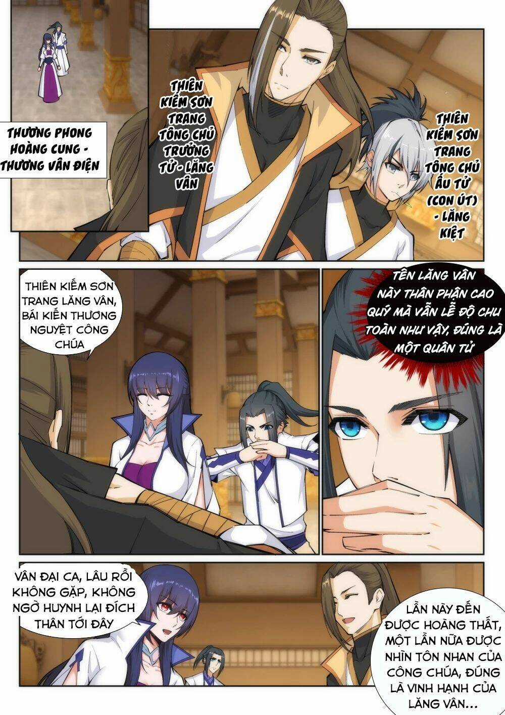 Nghịch Thiên Tà Thần Chapter 121 trang 0