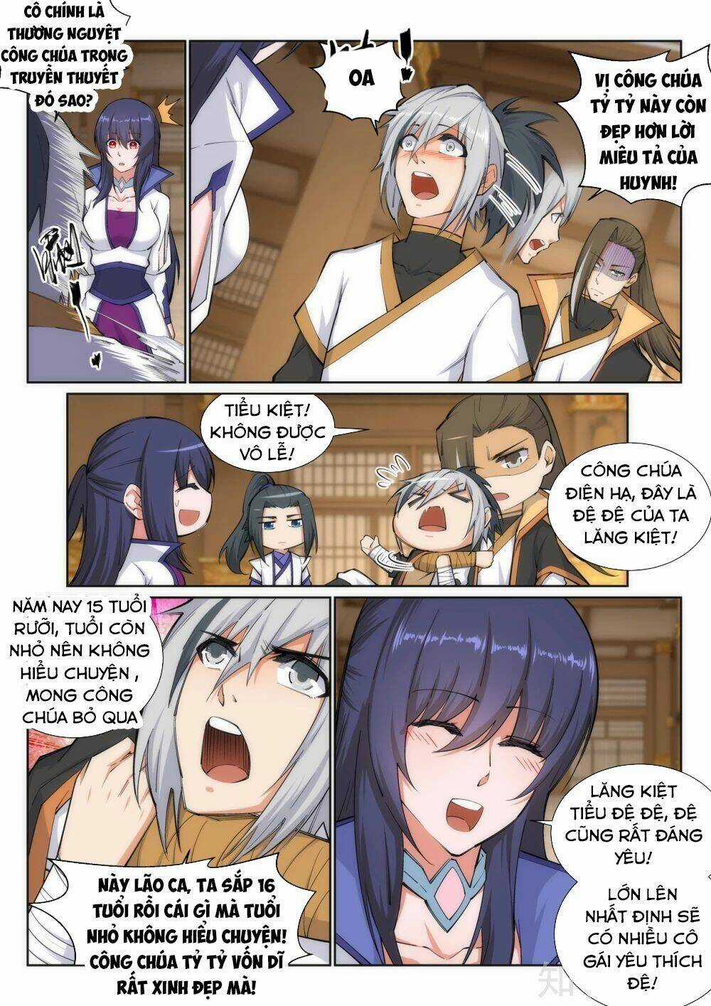Nghịch Thiên Tà Thần Chapter 121 trang 1
