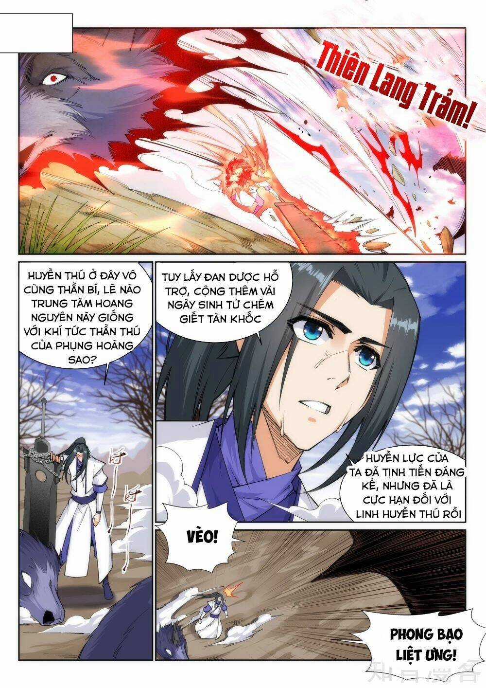Nghịch Thiên Tà Thần Chapter 124 trang 0