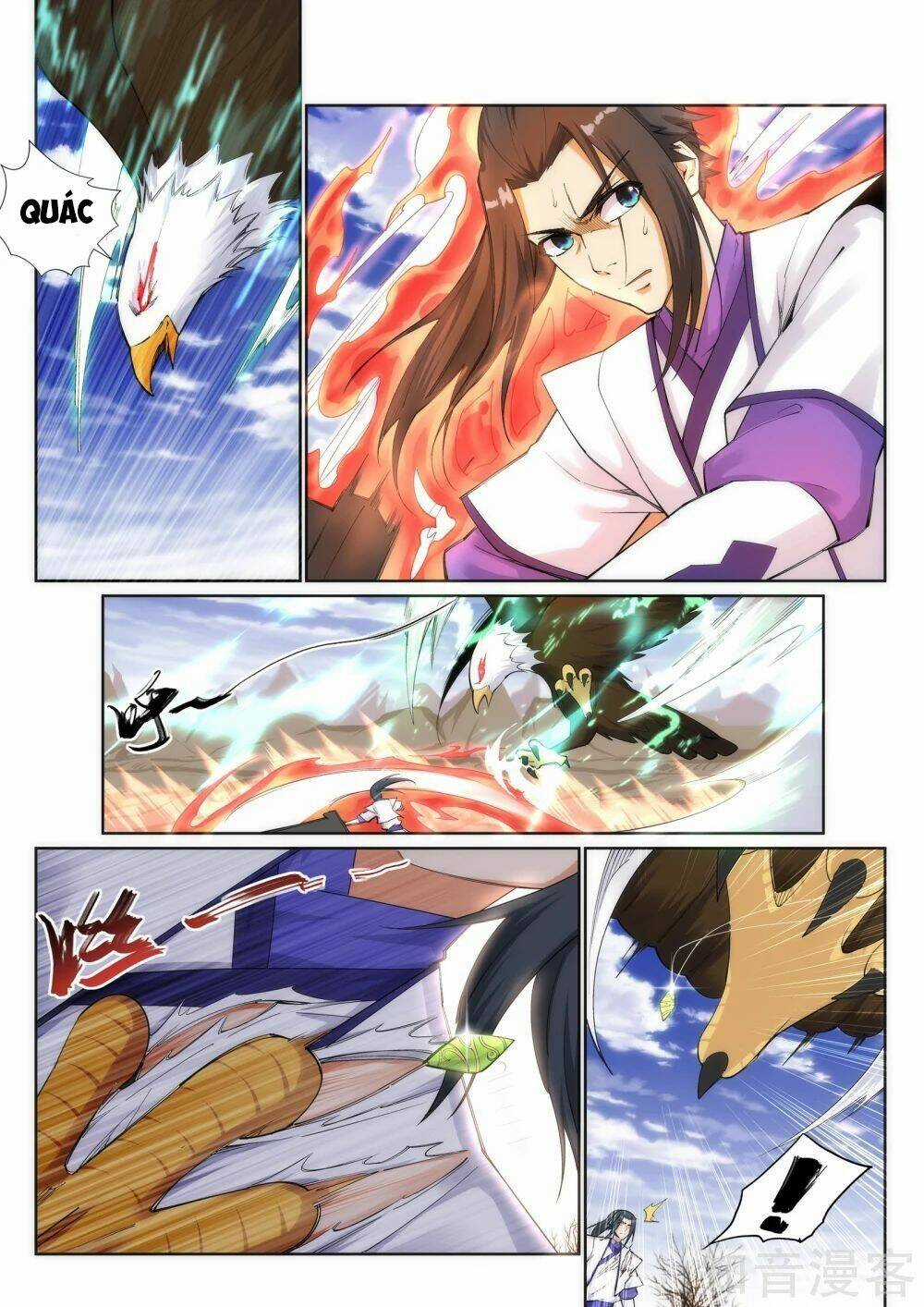 Nghịch Thiên Tà Thần Chapter 124 trang 1