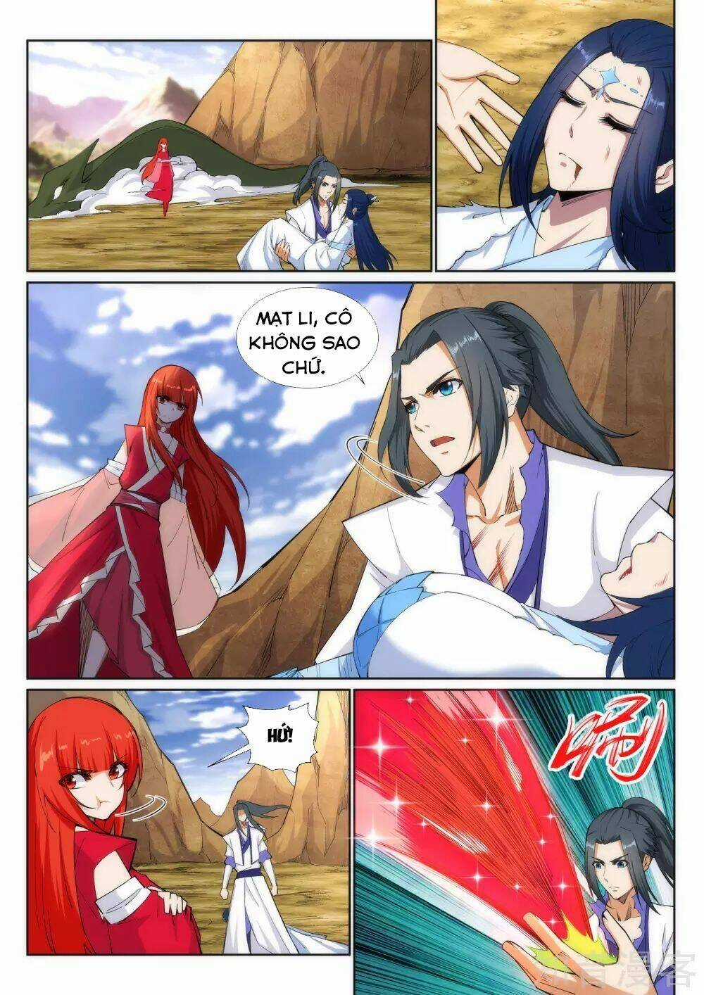 Nghịch Thiên Tà Thần Chapter 126 trang 0