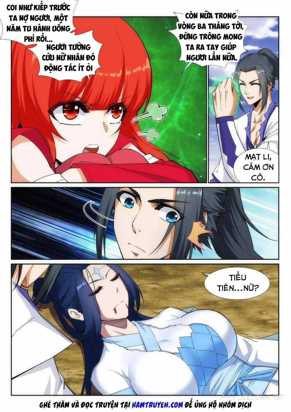 Nghịch Thiên Tà Thần Chapter 126 trang 1