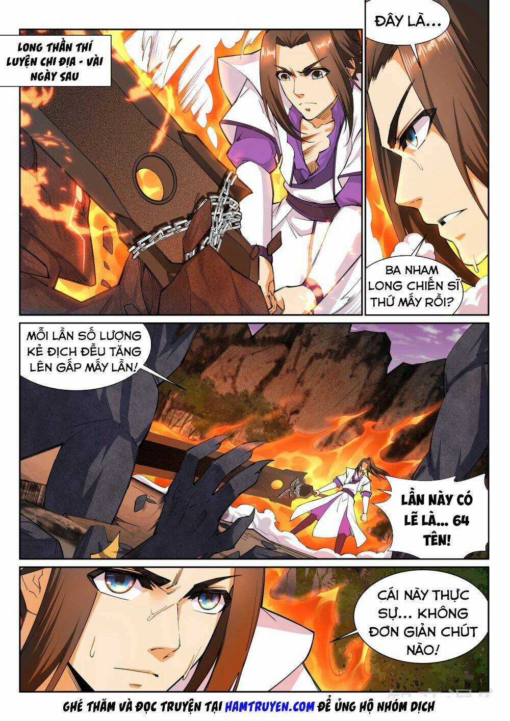 Nghịch Thiên Tà Thần Chapter 127 trang 0