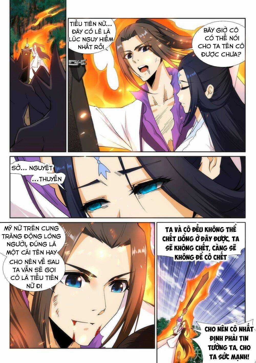 Nghịch Thiên Tà Thần Chapter 128 trang 1