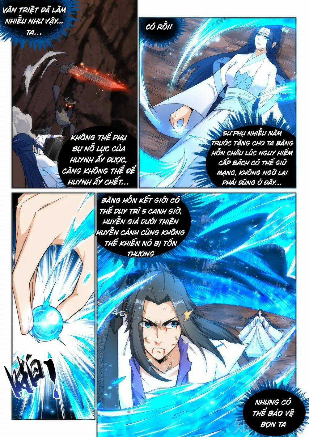 Nghịch Thiên Tà Thần Chapter 129 trang 1